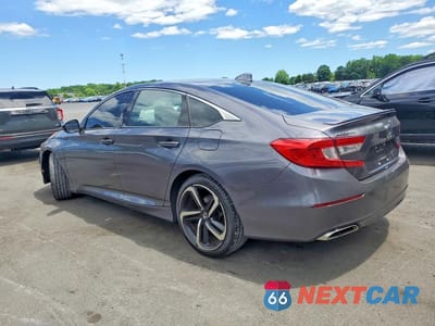 Drugie zdjęcie samochodu z przodu: 2019 HONDA ACCORD SPORT VIN:1HGCV1F36KA064905 - miniatura