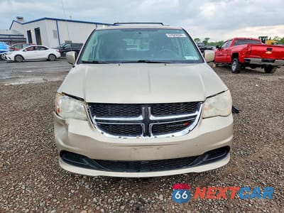 Piąte zdjęcie samochodu w środku: 2013 DODGE GRAND CARAVAN SXT VIN:2C4RDGCG1DR759829 - miniatura
