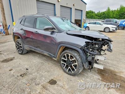 Czwarte zdjęcie samochodu z boku: 2018 JEEP COMPASS LIMITED VIN:3C4NJDCB8JT206436 - miniatura