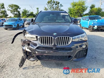 Piąte zdjęcie samochodu w środku: 2017 BMW X3 XDRIVE35I VIN:5UXWX7C37H0U43650 - miniatura