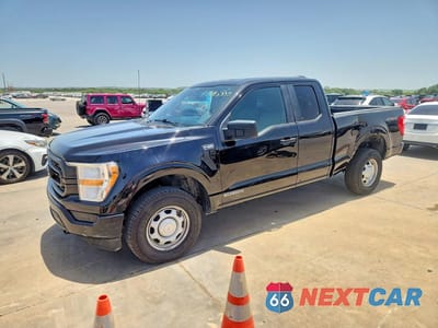 2021 FORD F150 XL 1FTFX1E13MFB67727 - główne zdjęcie licytacji z USA - miniatura
