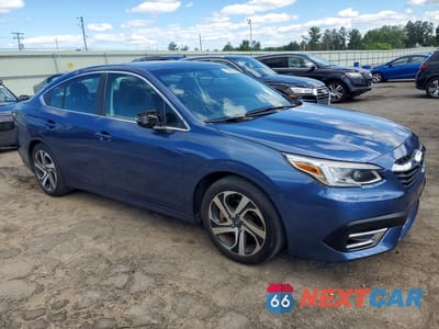 Czwarte zdjęcie samochodu z boku: 2021 SUBARU LEGACY LIMITED VIN:4S3BWAN67M3011804 - miniatura