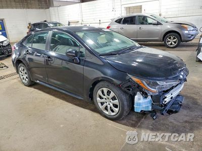 Czwarte zdjęcie samochodu z boku: 2024 TOYOTA COROLLA LE VIN:5YFB4MDE8RP186481 - miniatura