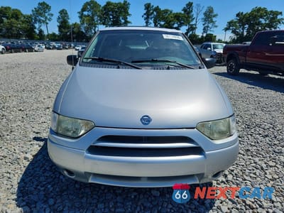 Piąte zdjęcie samochodu w środku: 2002 NISSAN QUEST GLE VIN:4N2ZN17T02D802152 - miniatura