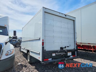 Drugie zdjęcie samochodu z przodu: 2022 GMC SAVANA CUT BOX TRUCK - PRIOR FLEET ** VIN:7GZ37TC71NN007927 - miniatura