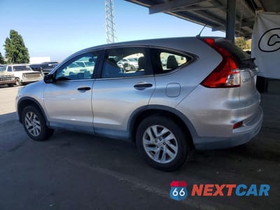 Drugie zdjęcie samochodu z przodu: 2015 HONDA CR-V LX VIN:2HKRM3H34FH504221 - miniatura
