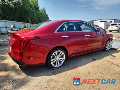 Trzecie zdjęcie samochodu z tyłu: 2024 CADILLAC CT4 LUXURY + VIN:1G6DJ5RK0R0110675 - miniatura