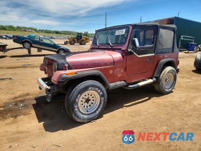 1994 JEEP WRANGLER / YJ S 1J4FY19P9RP422033 - główne zdjęcie licytacji z USA - miniatura