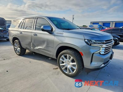 Czwarte zdjęcie samochodu z boku: 2024 CHEVROLET TAHOE K1500 HIGH COUNTRY VIN:1GNSKTKL5RR170186 - miniatura