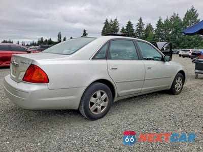 Trzecie zdjęcie samochodu z tyłu: 2000 TOYOTA AVALON XL VIN:4T1BF28B3YU009610 - miniatura