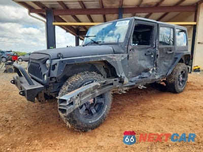 2014 JEEP WRANGLER UNLIMITED SPORT 1C4BJWKG6EL280788 - główne zdjęcie licytacji z USA - miniatura