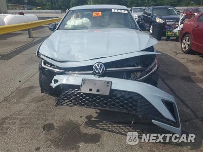 Piąte zdjęcie samochodu w środku: 2025 VOLKSWAGEN JETTA SPORT VIN:3VWBX7BU0SM032358 - miniatura