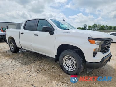 Czwarte zdjęcie samochodu z boku: 2023 CHEVROLET SILVERADO K1500 VIN:2GCUDAEDXP1100743 - miniatura