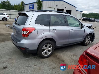 Trzecie zdjęcie samochodu z tyłu: 2015 SUBARU FORESTER 2.5I LIMITED VIN:JF2SJAHC5FH497696 - miniatura