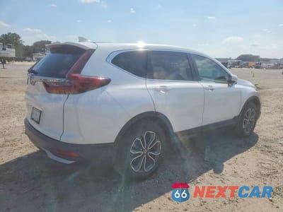 Trzecie zdjęcie samochodu z tyłu: 2021 HONDA CR-V EXL VIN:5J6RW1H89ML008036 - miniatura