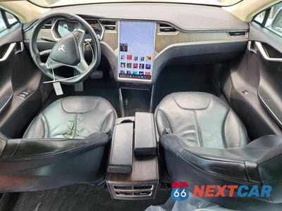 Zdjęcie 8 z 13 samochodu: 2013 TESLA MODEL S VIN:5YJSA1CG7DFP07530 - miniatura