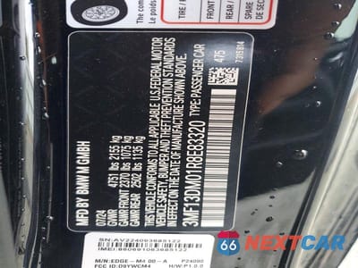 Zdjęcie 12 z 12 samochodu: 2024 BMW M2 VIN:3MF13DM01R8E83320 - miniatura