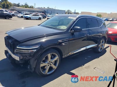2021 GENESIS GV80 3.5T KMUHCESC5MU036423 - główne zdjęcie licytacji z USA - miniatura