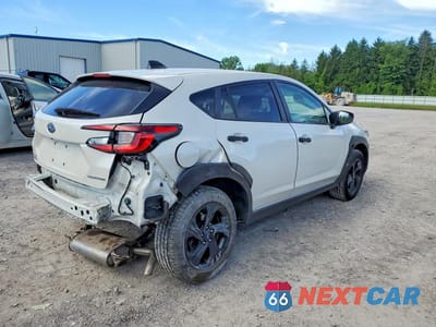 Trzecie zdjęcie samochodu z tyłu: 2024 SUBARU CROSSTREK VIN:JF2GUABC0R8329264 - miniatura