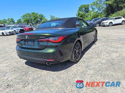 Czwarte zdjęcie samochodu z boku: 2023 BMW 430XI VIN:WBA43AT06PCM90525 - miniatura