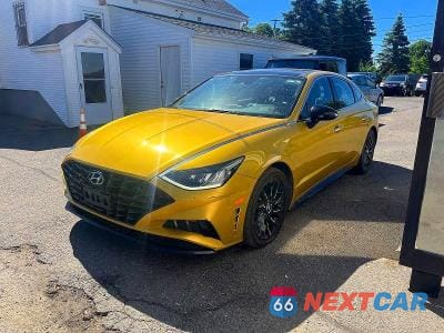 2020 HYUNDAI SONATA SEL PLUS 5NPEJ4J2XLH016739 - główne zdjęcie licytacji z USA - miniatura