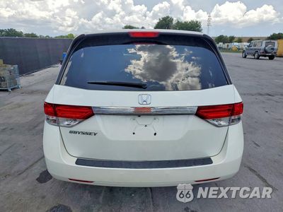 Zdjęcie 6 z 14 samochodu: 2017 HONDA ODYSSEY EXL VIN:5FNRL5H67HB019498 - miniatura
