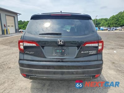 Zdjęcie 6 z 13 samochodu: 2021 HONDA PILOT BLACK VIN:5FNYF6H76MB095595 - miniatura