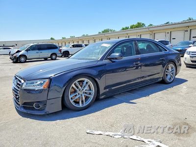2017 AUDI A8 L QUATTRO WAU43AFD4HN003780 - główne zdjęcie licytacji z USA - miniatura