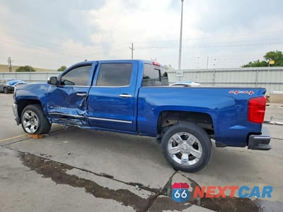 Drugie zdjęcie samochodu z przodu: 2017 CHEVROLET SILVERADO K1500 LTZ VIN:3GCUKSEJ7HG407393 - miniatura