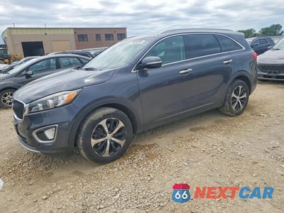 2017 KIA SORENTO EX 5XYPHDA59HG204357 - główne zdjęcie licytacji z USA - miniatura
