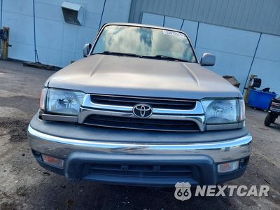 Piąte zdjęcie samochodu w środku: 2001 TOYOTA 4RUNNER SR5 VIN:JT3GN86R810200814 - miniatura