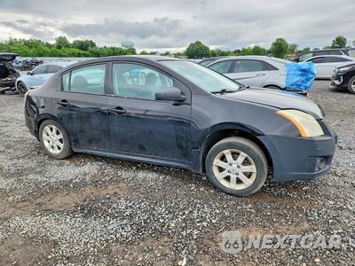 Czwarte zdjęcie samochodu z boku: 2012 NISSAN SENTRA 2.0 VIN:3N1AB6AP1CL756296 - miniatura