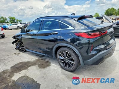 Drugie zdjęcie samochodu z przodu: 2022 INFINITI QX55 LUXE VIN:3PCAJ5J3XNF102020 - miniatura