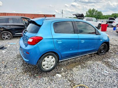 Trzecie zdjęcie samochodu z tyłu: 2017 MITSUBISHI MIRAGE ES VIN:ML32A3HJ5HH007059 - miniatura