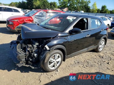 2022 NISSAN KICKS S 3N1CP5BV5NL495758 - główne zdjęcie licytacji z USA - miniatura