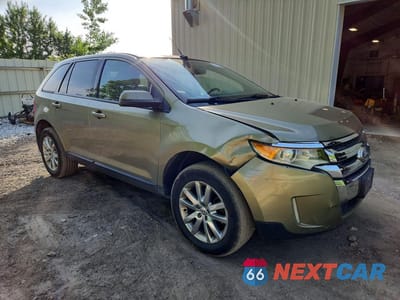 Czwarte zdjęcie samochodu z boku: 2013 FORD EDGE SEL VIN:2FMDK4JC3DBB62328 - miniatura