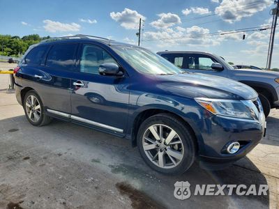 Czwarte zdjęcie samochodu z boku: 2013 NISSAN PATHFINDER S VIN:5N1AR2MN0DC678565 - miniatura
