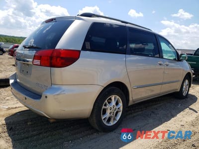 Trzecie zdjęcie samochodu z tyłu: 2005 TOYOTA SIENNA XLE LIMITED 7 PASSENGER VIN:5TDBA22C05S044108 - miniatura