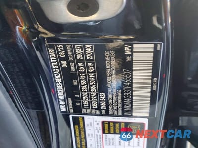 Zdjęcie 13 z 13 samochodu: 2026 MERCEDES-BENZ GLC 300 VIN:W1NKM4GB3TF465507 - miniatura