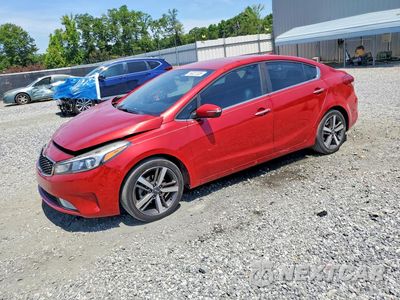 2017 KIA FORTE EX 3KPFL4A8XHE086613 - główne zdjęcie licytacji z USA - miniatura