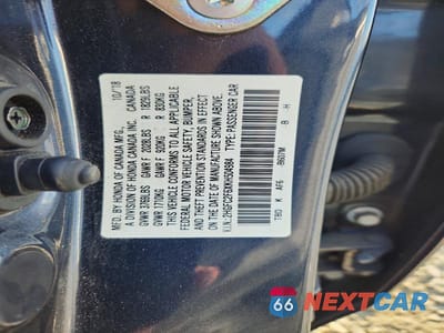 Zdjęcie 12 z 12 samochodu: 2019 HONDA CIVIC VIN:2HGFC2F6XKH504984 - miniatura