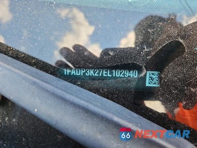 Zdjęcie 12 z 12 samochodu: 2014 FORD FOCUS SE VIN:1FADP3K27EL102940 - miniatura