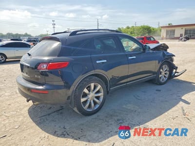 Trzecie zdjęcie samochodu z tyłu: 2003 INFINITI FX35 BASE VIN:JNRAS08W73X205608 - miniatura