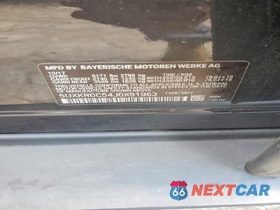 Zdjęcie 12 z 12 samochodu: 2018 BMW X5 XDRIVE35I VIN:5UXKR0C54J0X91963 - miniatura