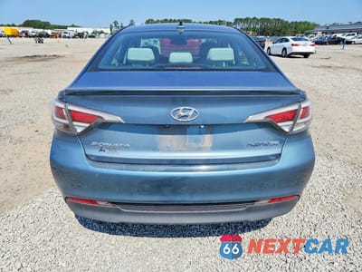 Zdjęcie 6 z 13 samochodu: 2016 HYUNDAI SONATA HYBRID SE VIN:KMHE24L16GA039543 - miniatura