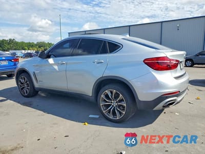 Drugie zdjęcie samochodu z przodu: 2018 BMW X6 SDRIVE35I VIN:5UXKU0C51J0G80773 - miniatura