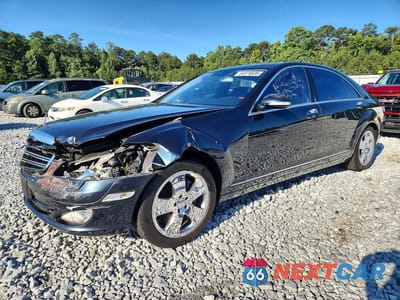 2007 MERCEDES-BENZ S 550 WDDNG71X77A089047 - główne zdjęcie licytacji z USA - miniatura