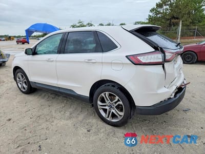 Drugie zdjęcie samochodu z przodu: 2017 FORD EDGE TITANIUM VIN:2FMPK3K91HBC59513 - miniatura