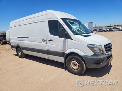 Czwarte zdjęcie samochodu z boku: 2014 MERCEDES-BENZ SPRINTER 2 CARGO VIN:WD3PE8DE8E5899697 - miniatura