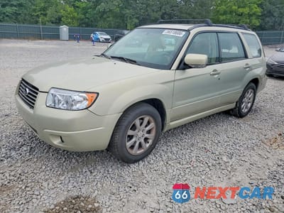 2006 SUBARU FORESTER 2.5X PREMIUM JF1SG656X6H730275 - główne zdjęcie licytacji z USA - miniatura